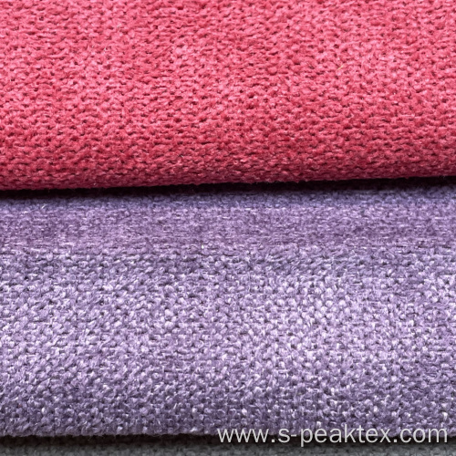 Recycled PET RPET GRS Polyester Corduroy Sofa Fabric